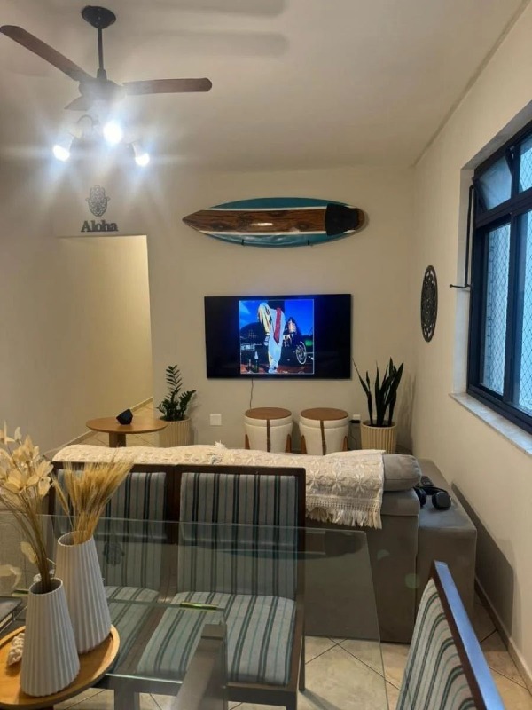 Apartamento para aluguel no Ponta da Praia: 