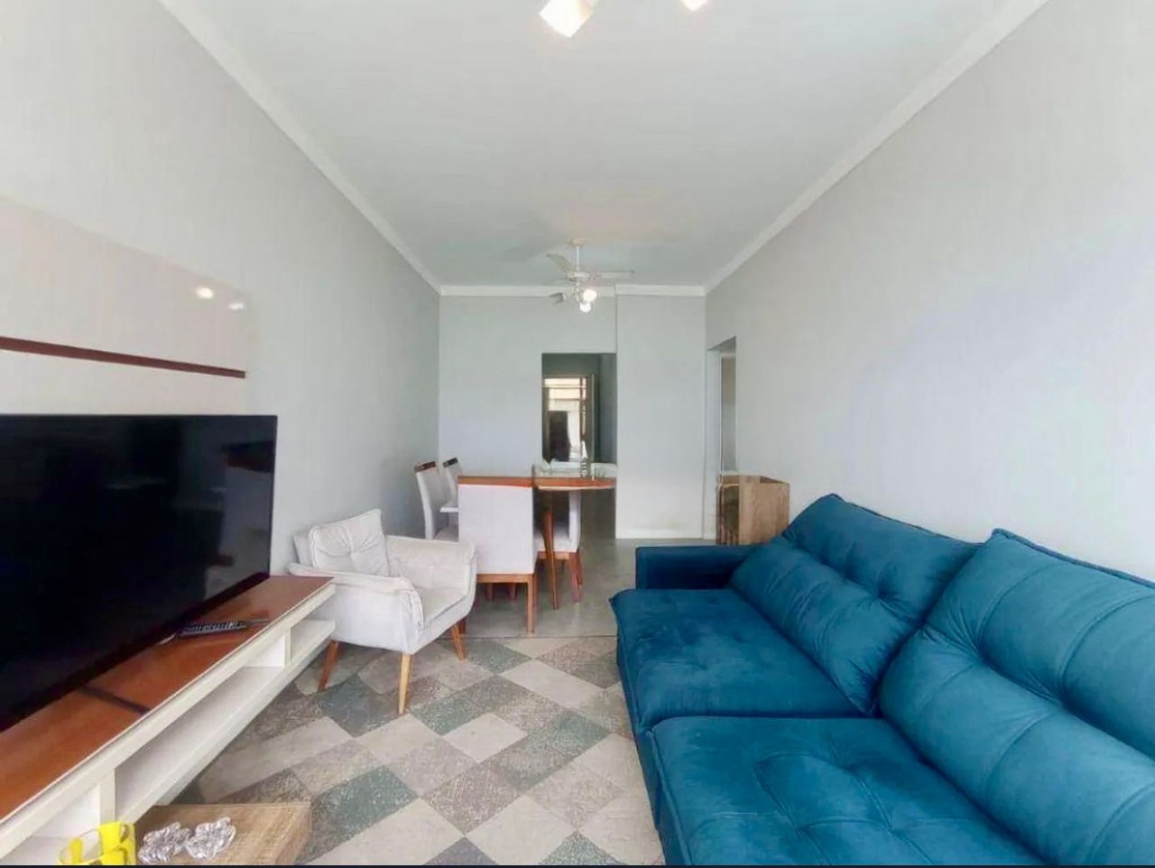 Apartamento para aluguel no Aparecida: 