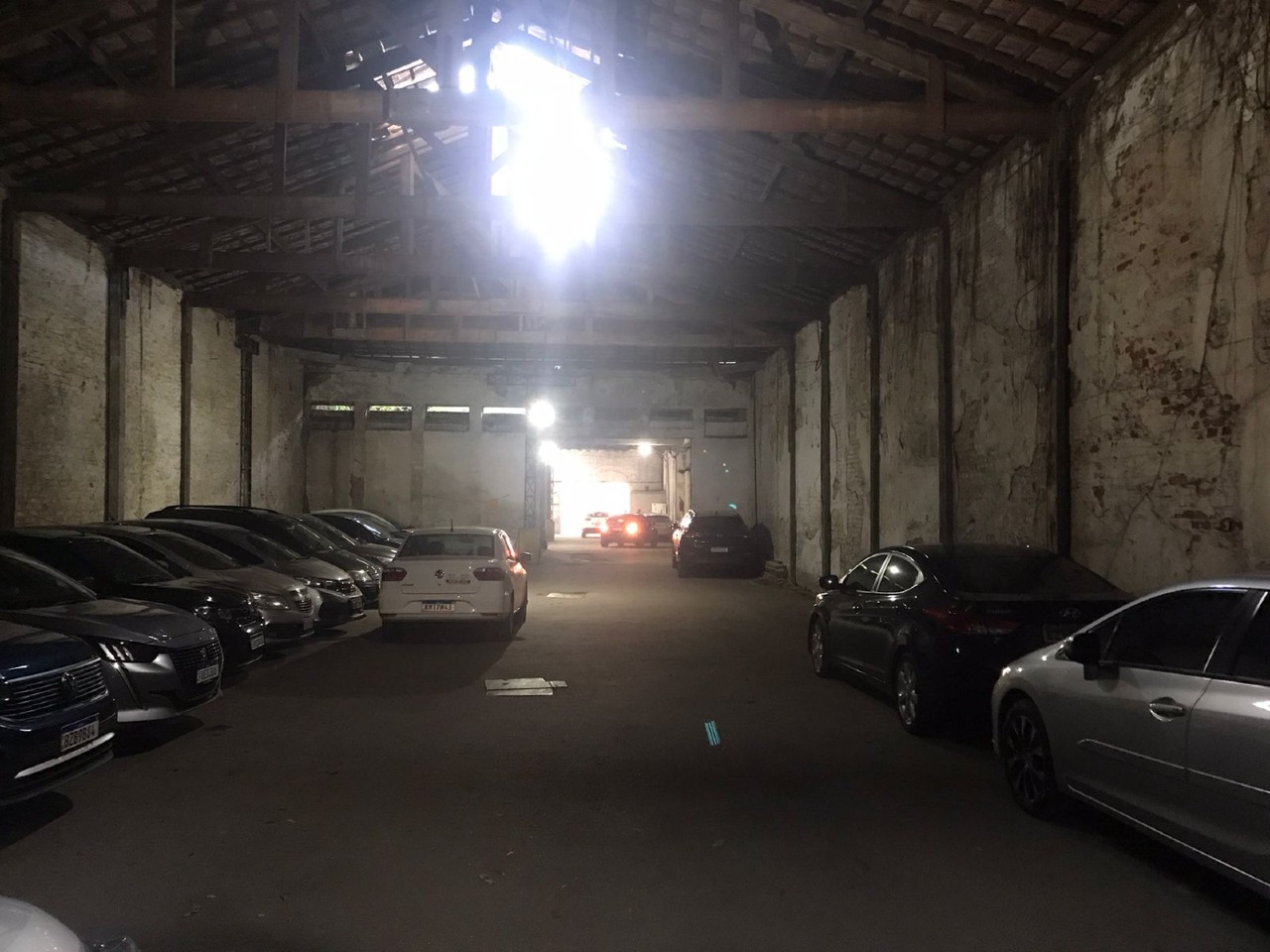 Galpão para aluguel no Centro: 