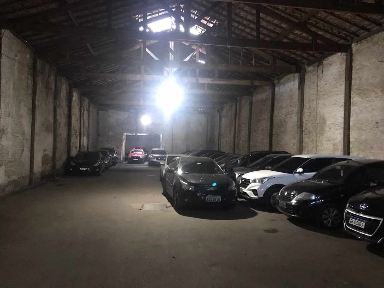 Galpão para aluguel no Centro: 