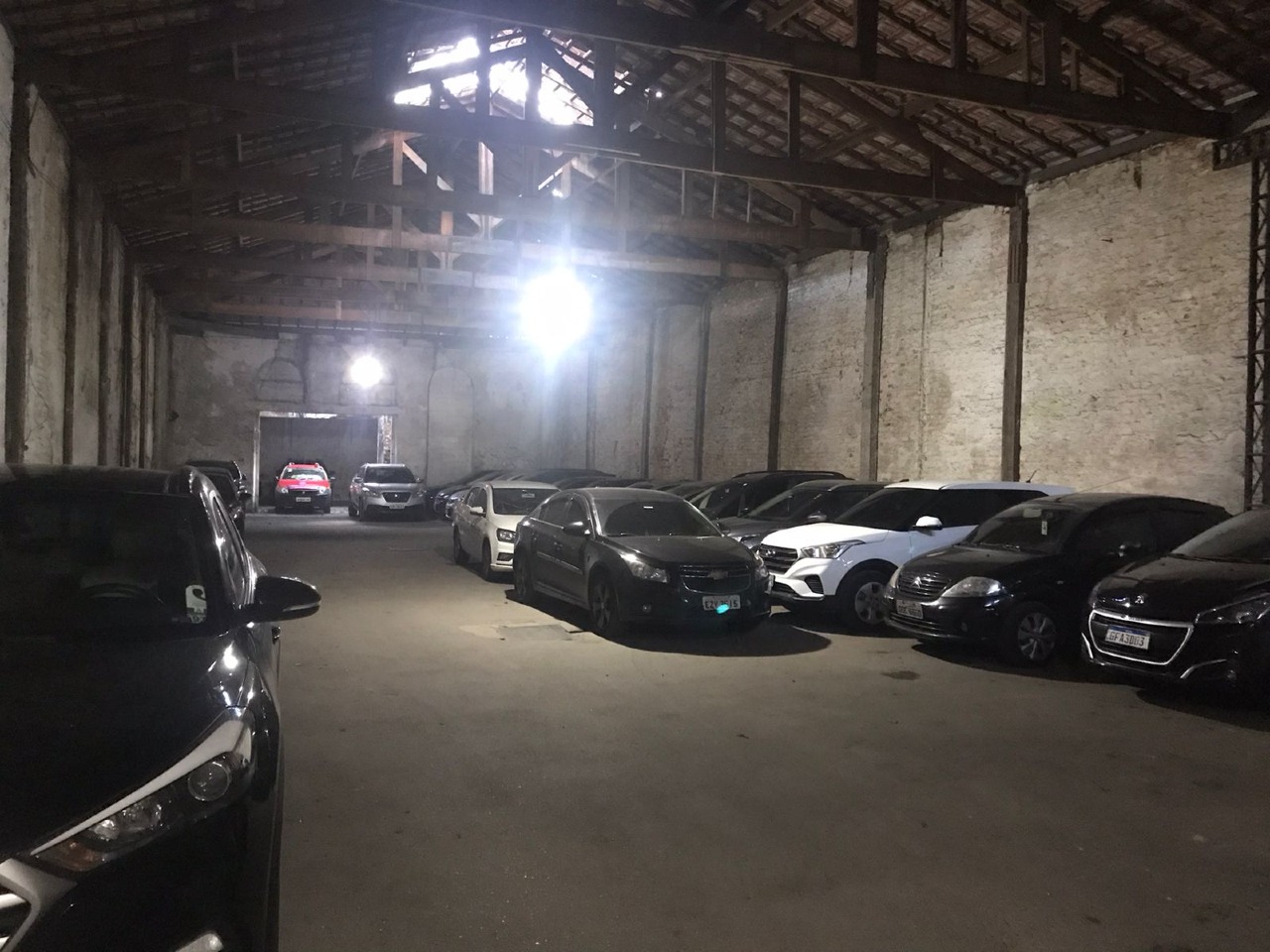 Galpão para aluguel no Centro: 