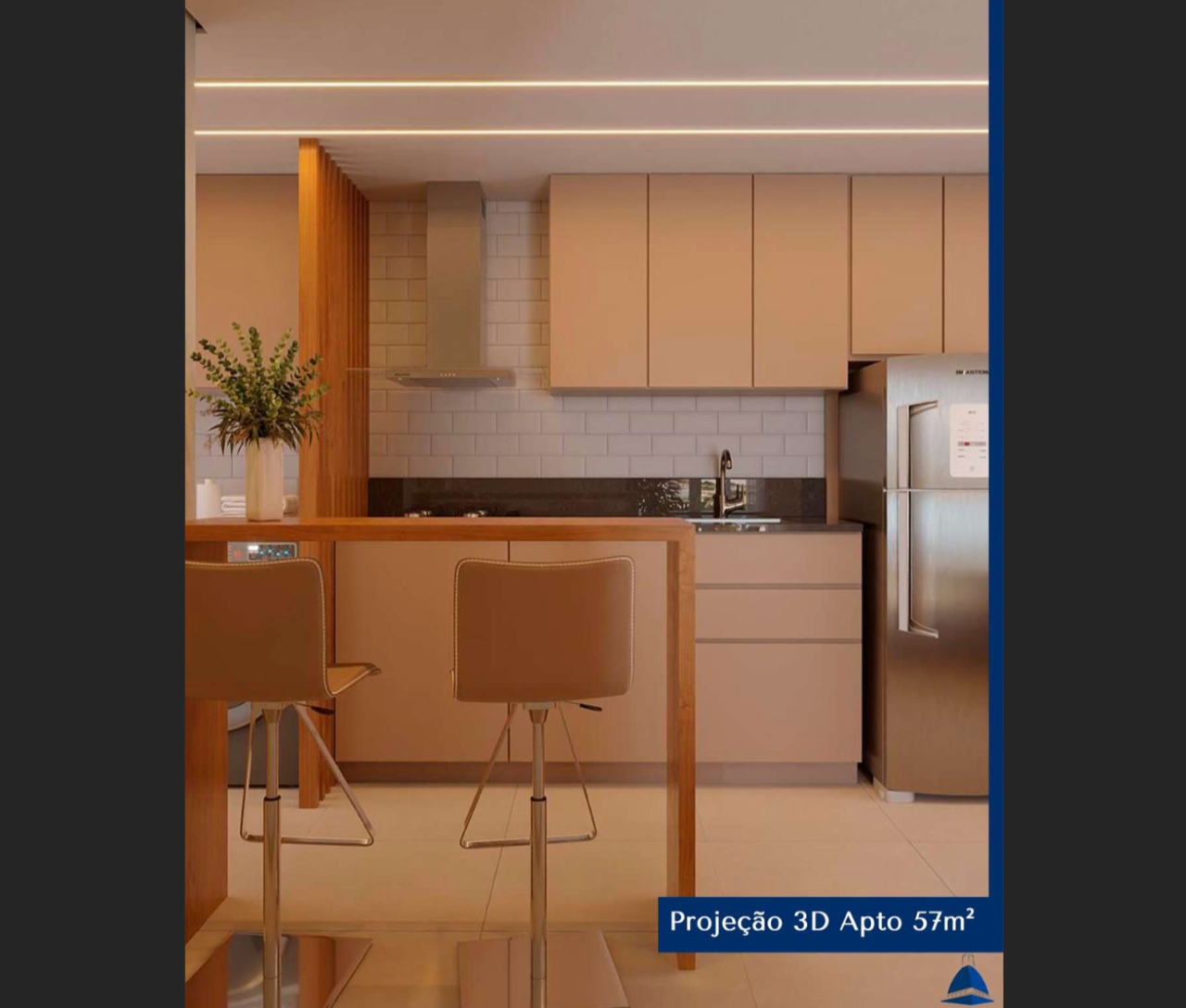 Apartamento à venda no Macuco: 