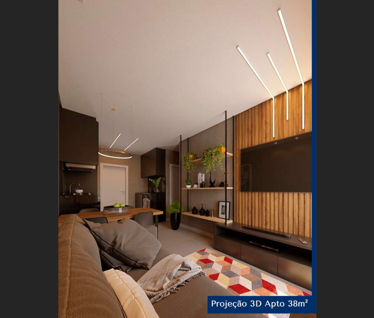 Apartamento à venda no Macuco: 