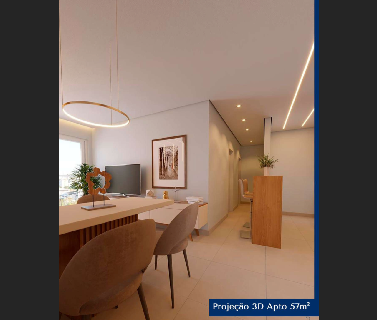 Apartamento à venda no Macuco: 