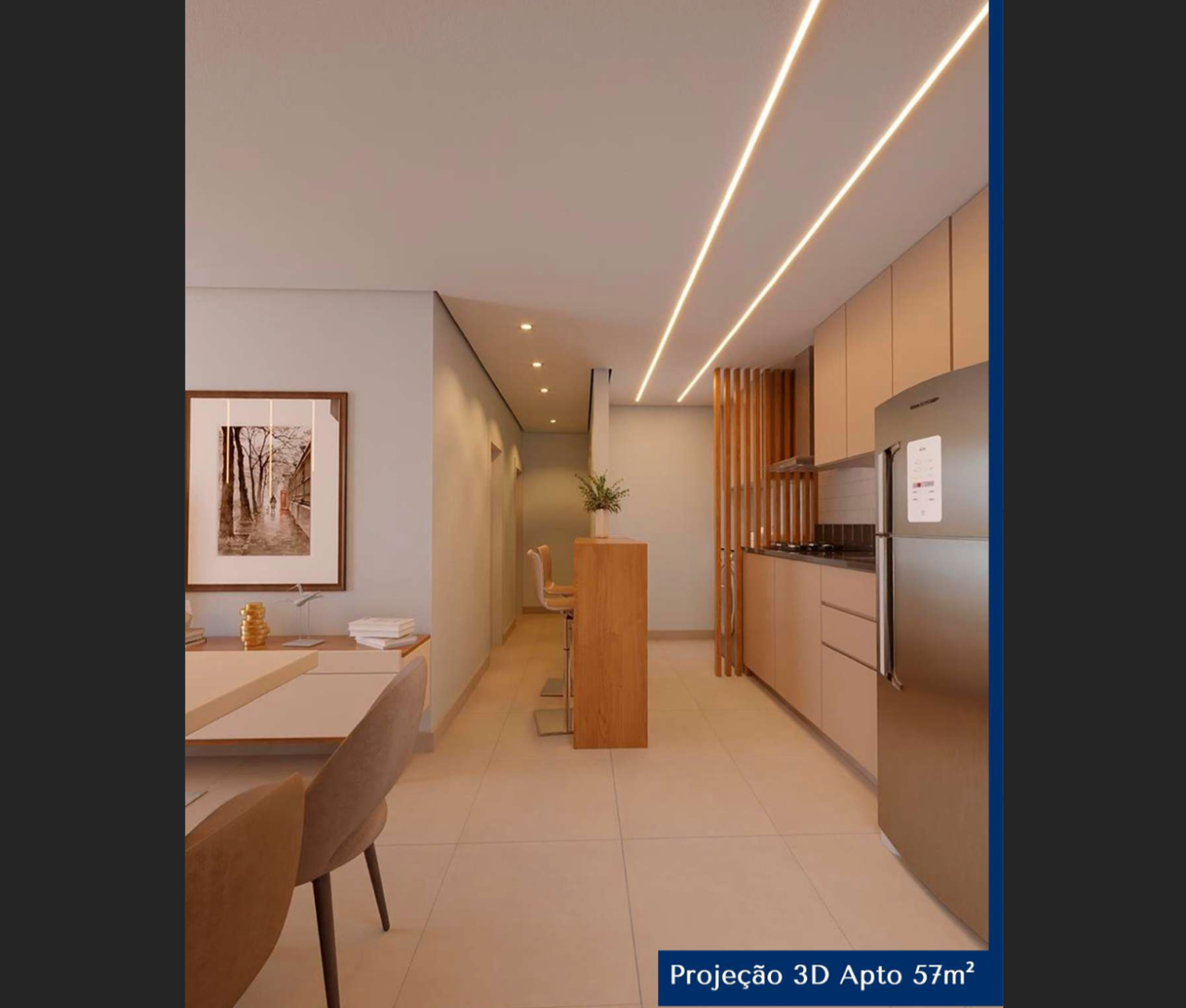 Apartamento à venda no Macuco: 