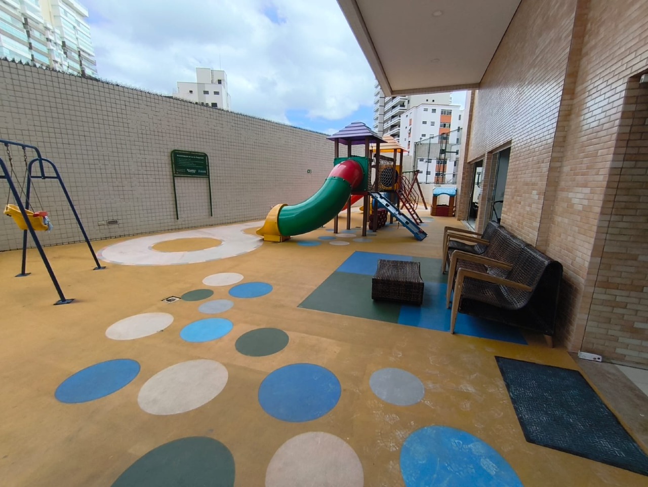 Apartamento para aluguel no Gonzaga: 