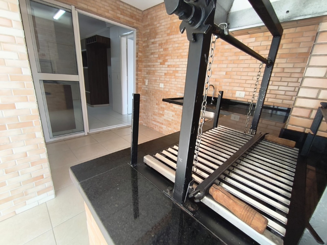 Apartamento para aluguel no Gonzaga: 