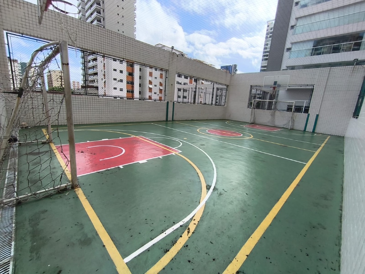 Apartamento para aluguel no Gonzaga: 