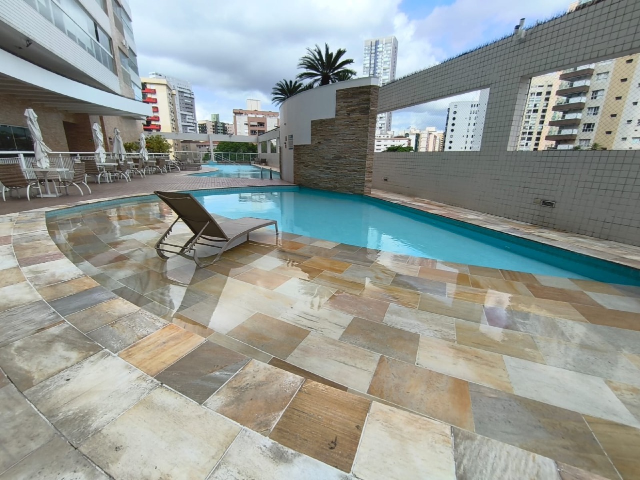 Apartamento para aluguel no Gonzaga: 