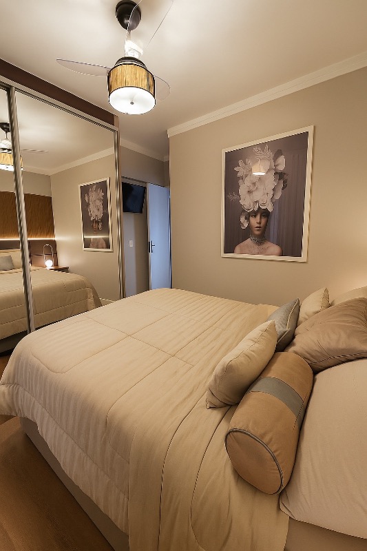 Apartamento à venda no Gonzaga: 