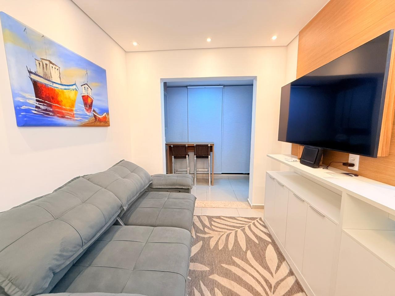 Apartamento para aluguel no Marapé: 