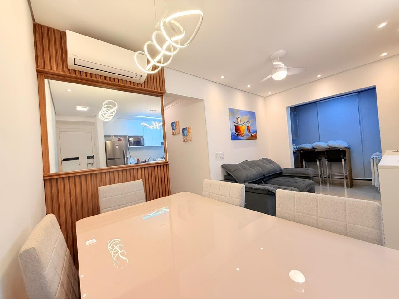 Apartamento para aluguel no Marapé: