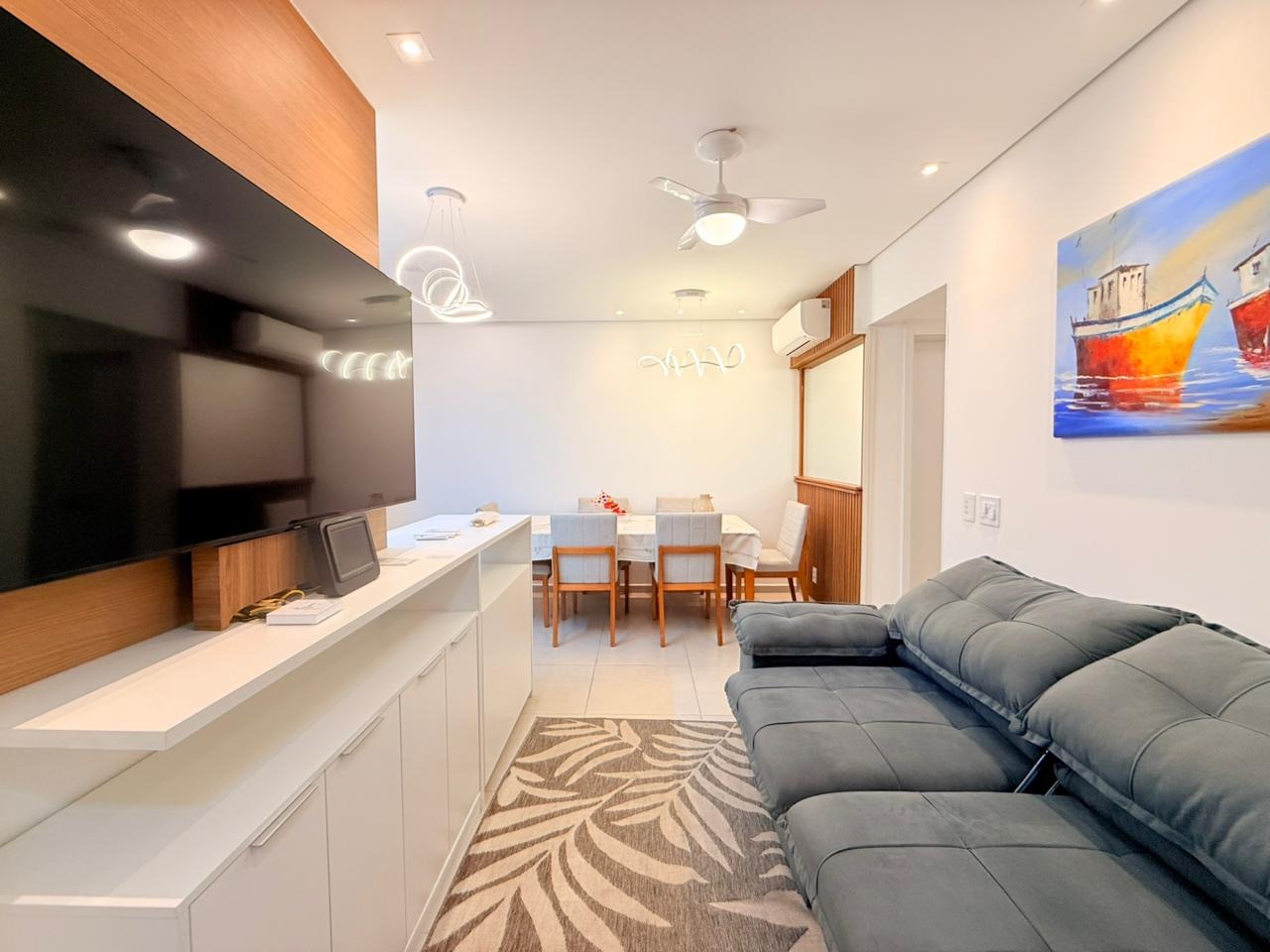 Apartamento para aluguel no Marapé: 