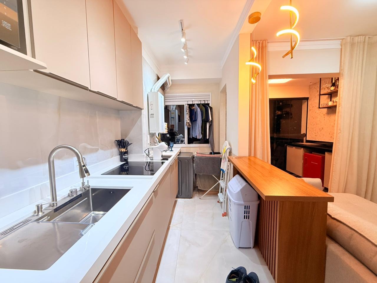 Apartamento para aluguel no Marapé: 