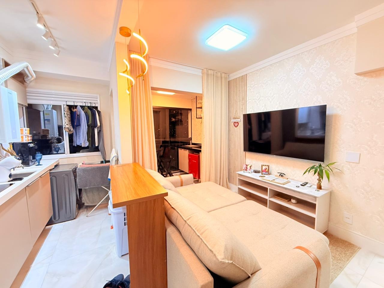 Apartamento para aluguel no Marapé: 