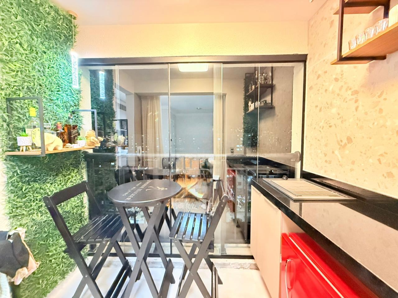 Apartamento para aluguel no Marapé: 