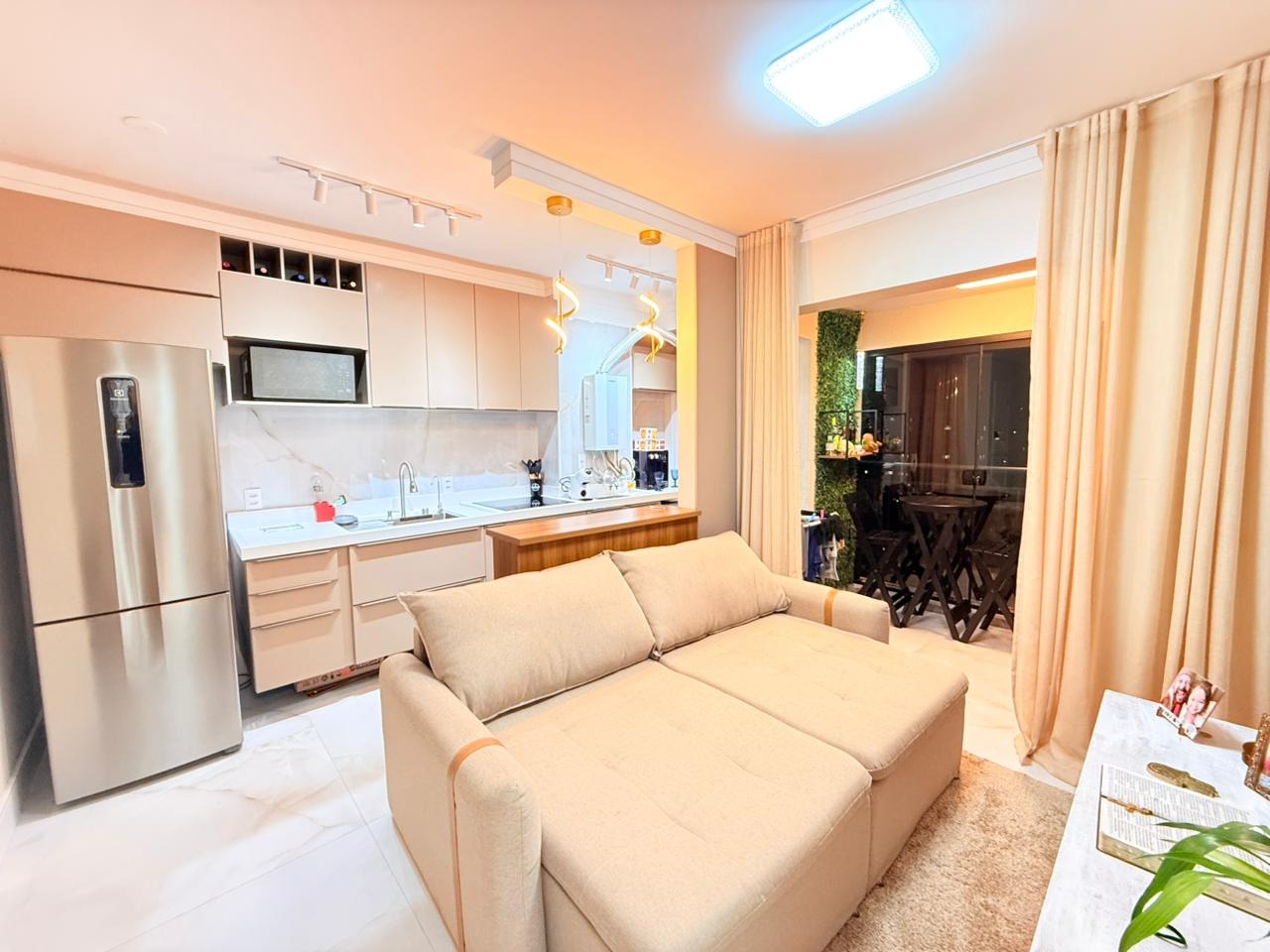 Apartamento para aluguel no Marapé: 