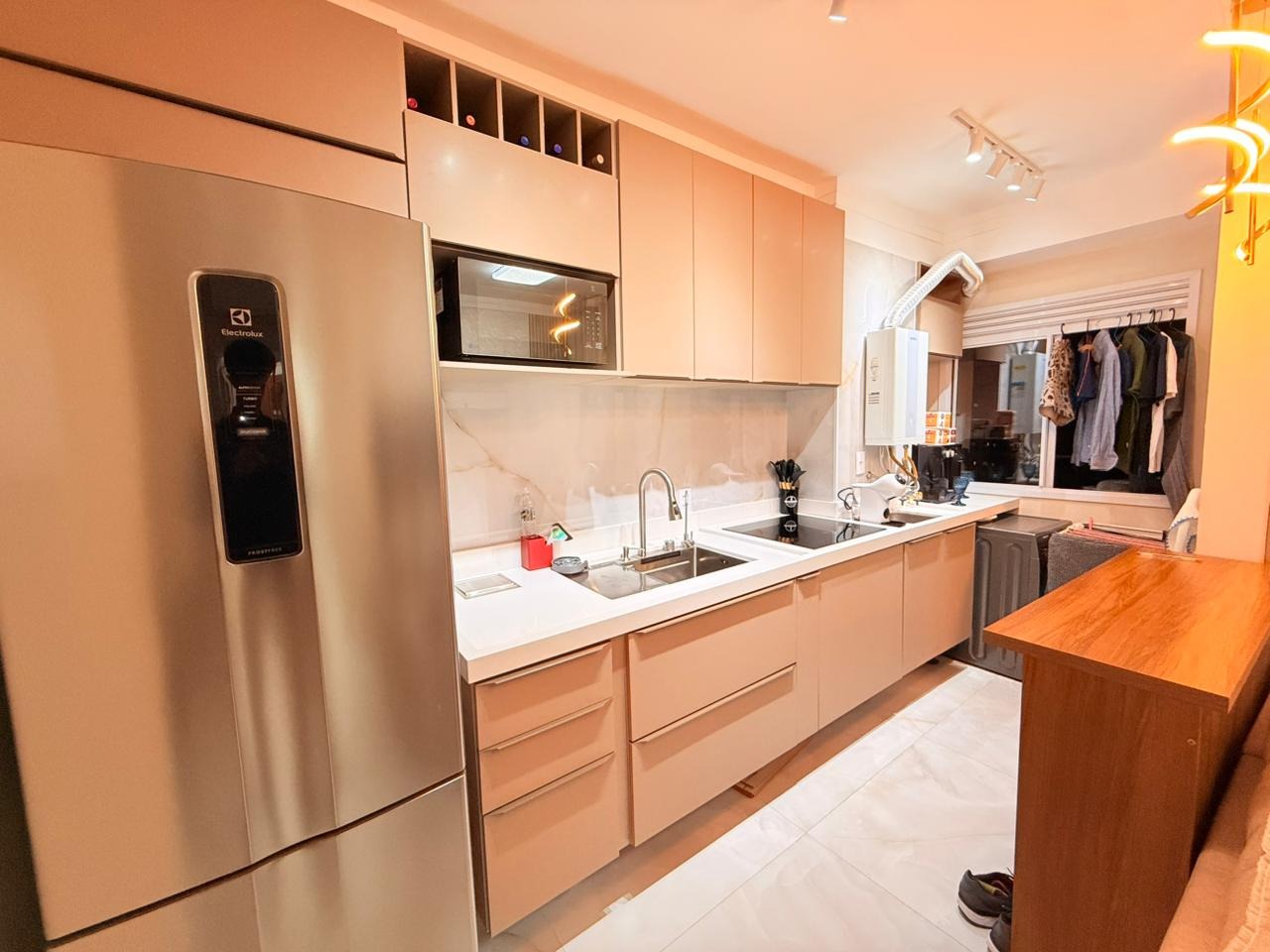 Apartamento para aluguel no Marapé: 