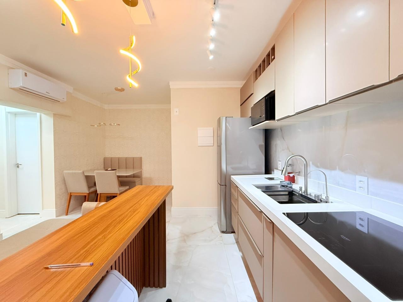 Apartamento para aluguel no Marapé: 