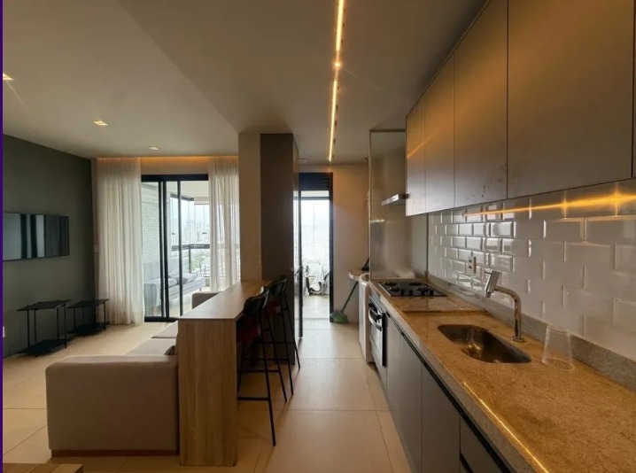 Apartamento para aluguel no Aparecida: 