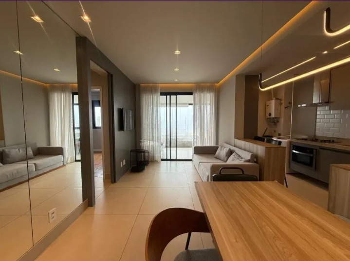 Apartamento para aluguel no Aparecida: 