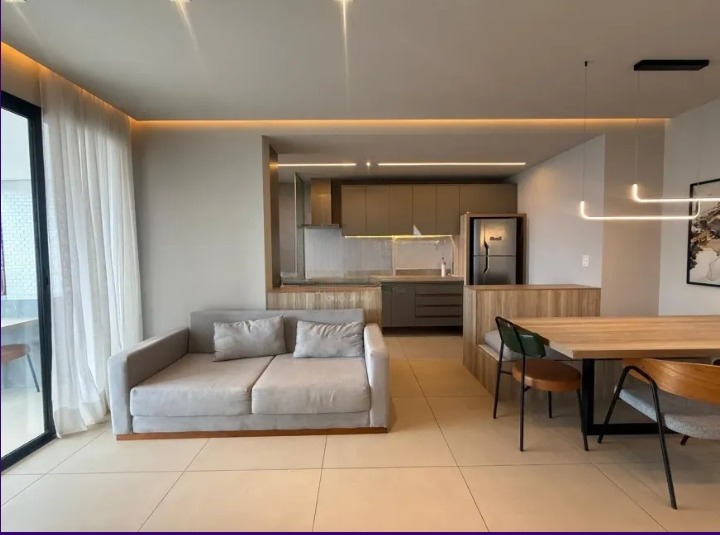 Apartamento para aluguel no Aparecida: 