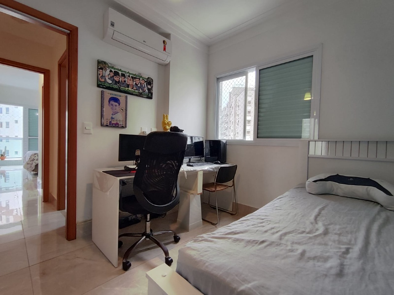 Apartamento à venda no Gonzaga: 