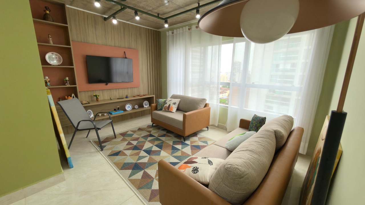 Apartamento à venda no Embaré: 