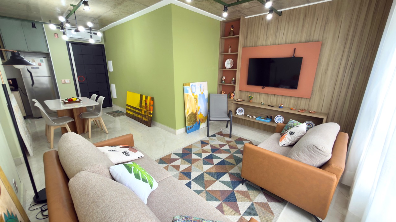 Apartamento à venda no Embaré: