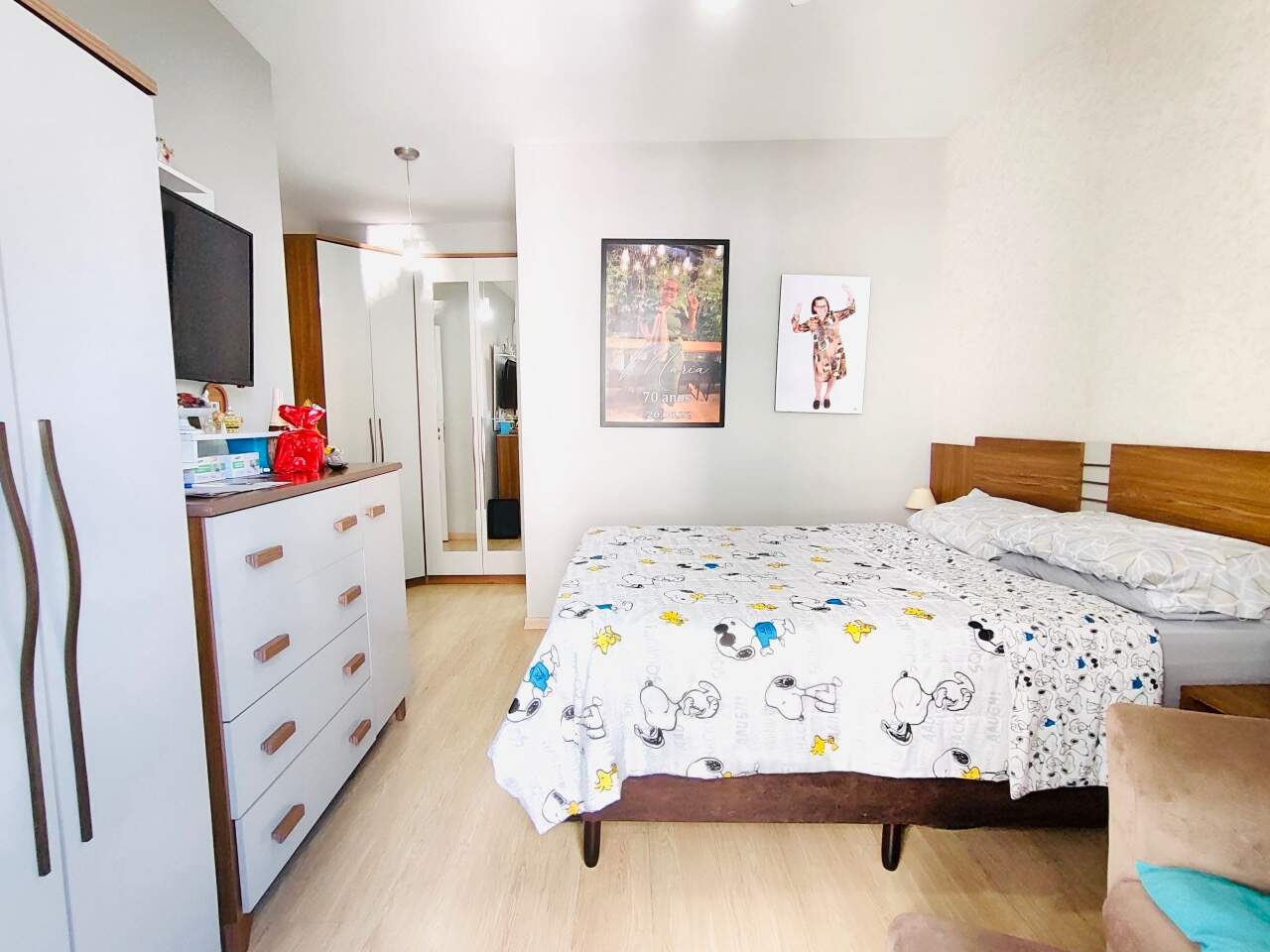 Apartamento à venda no José Menino: 