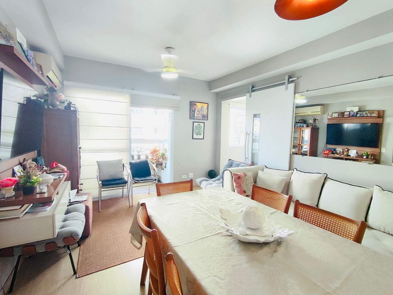 Apartamento à venda no José Menino: 