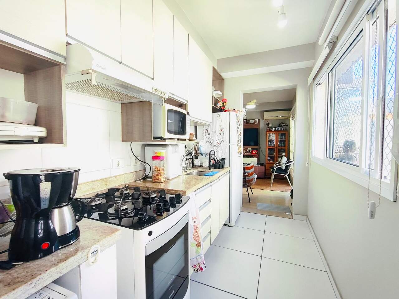 Apartamento à venda no José Menino: 