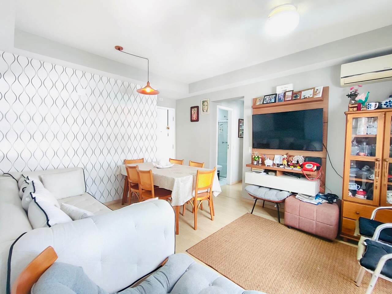 Apartamento à venda no José Menino: 