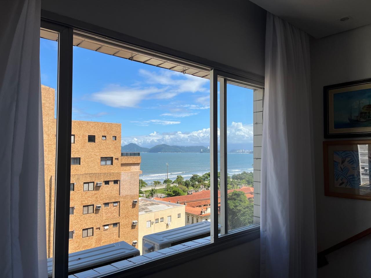 Cobertura à venda no Aparecida: 