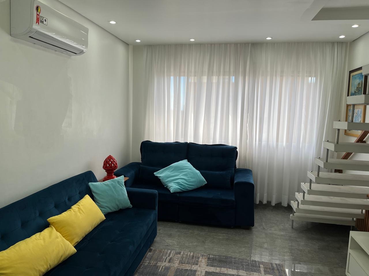 Cobertura à venda no Aparecida: 