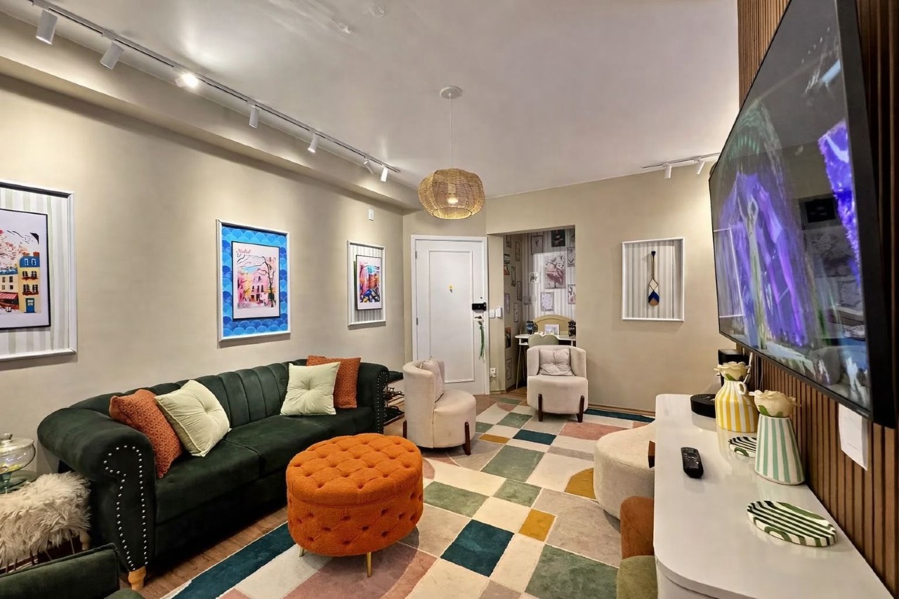 Apartamento para aluguel no Marapé: 