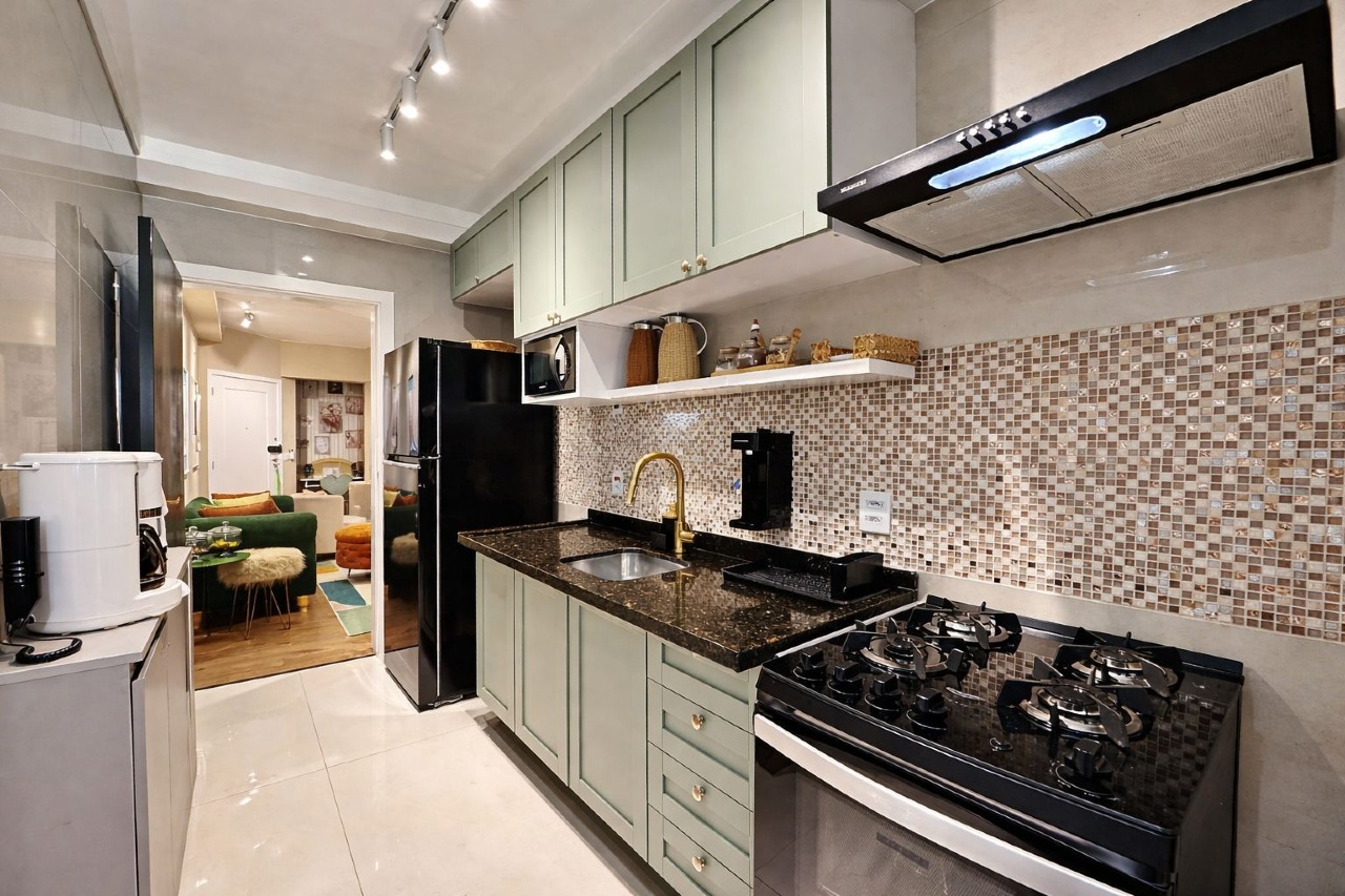 Apartamento para aluguel no Marapé: 