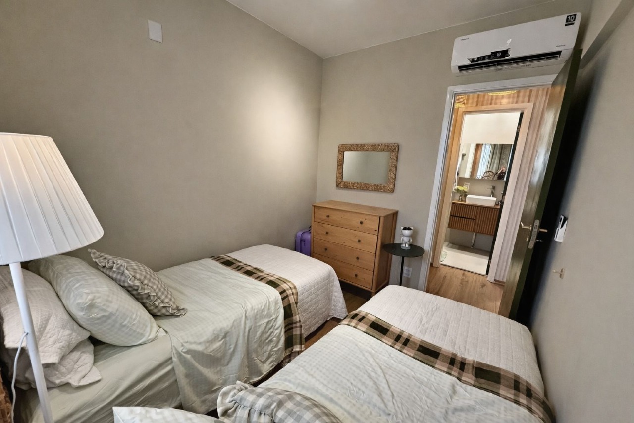 Apartamento para aluguel no Marapé: 