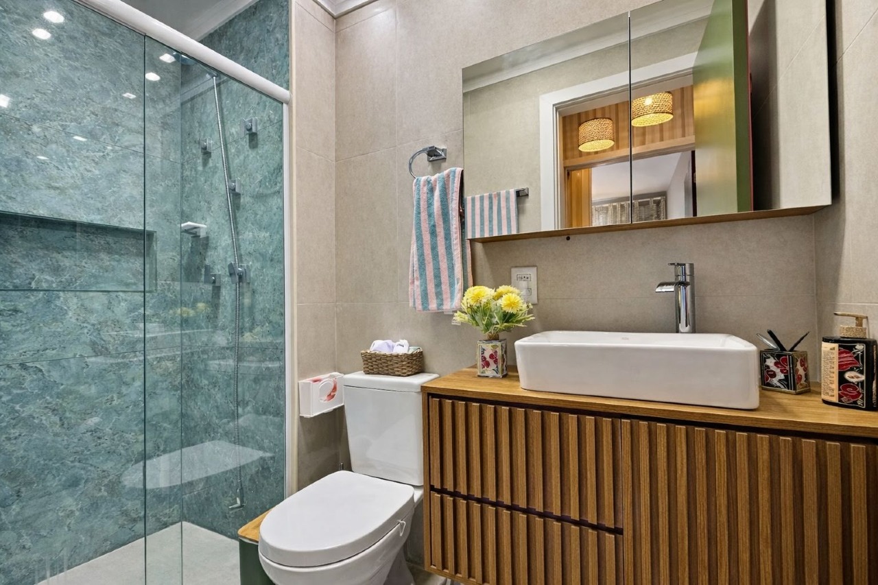 Apartamento para aluguel no Marapé: 