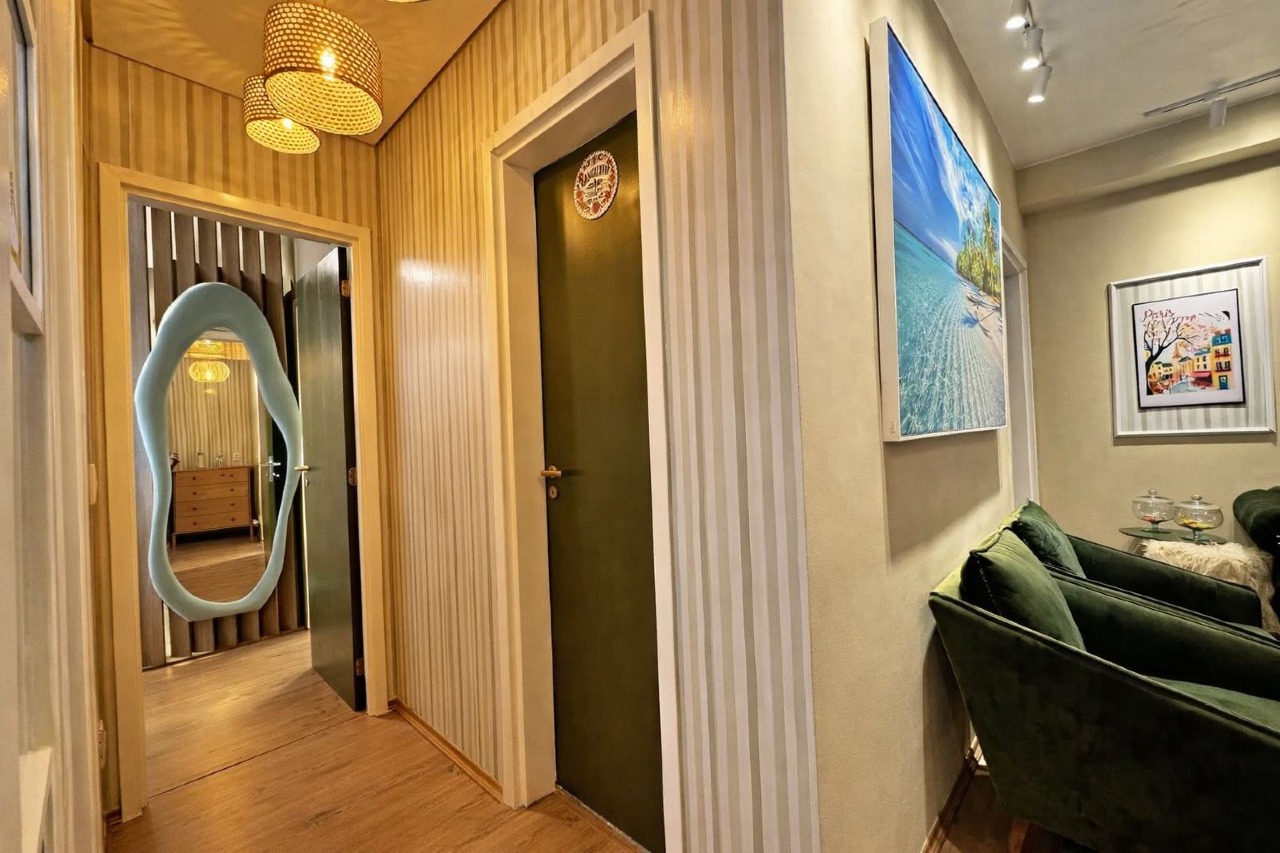 Apartamento para aluguel no Marapé: 