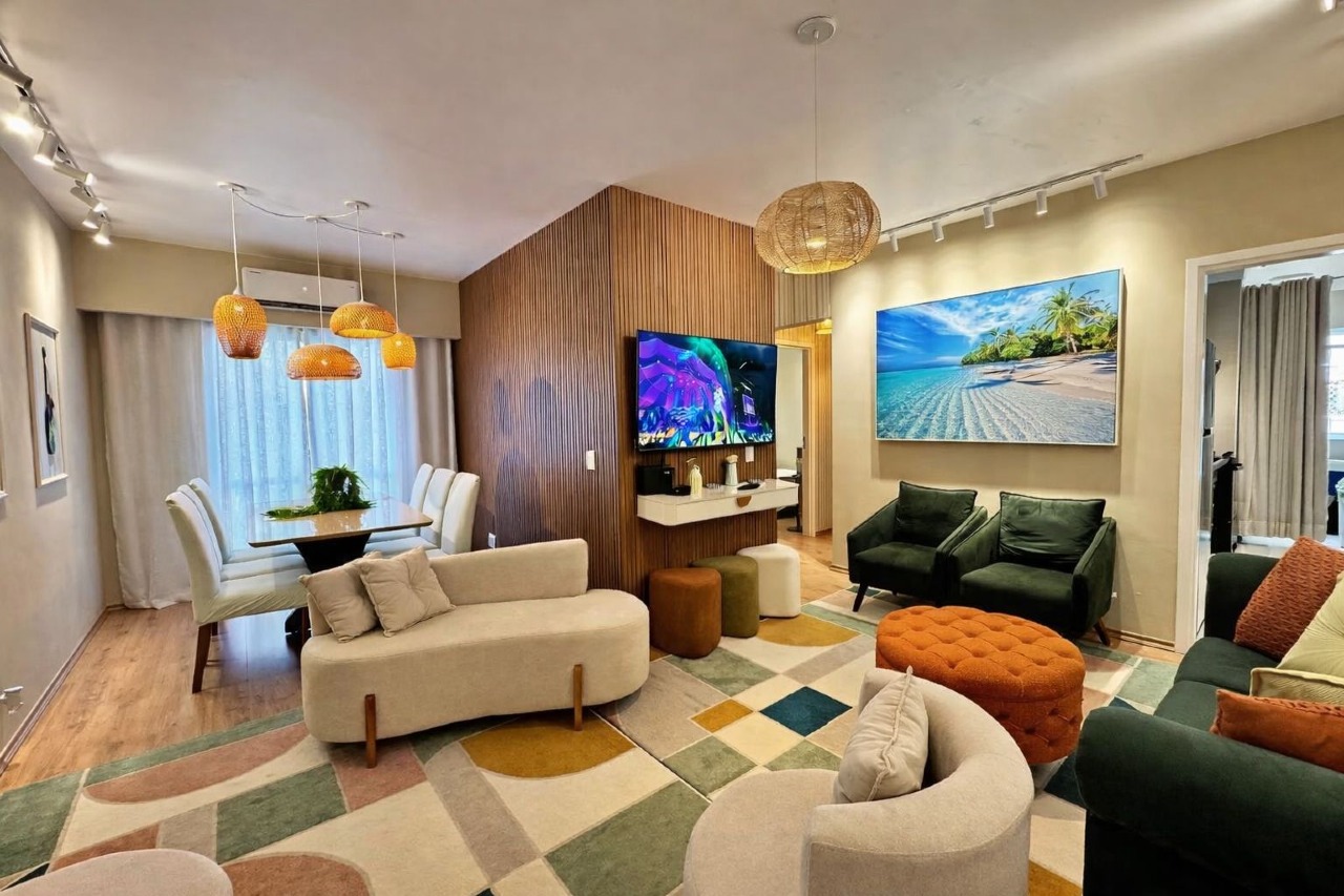 Apartamento para aluguel no Marapé: 