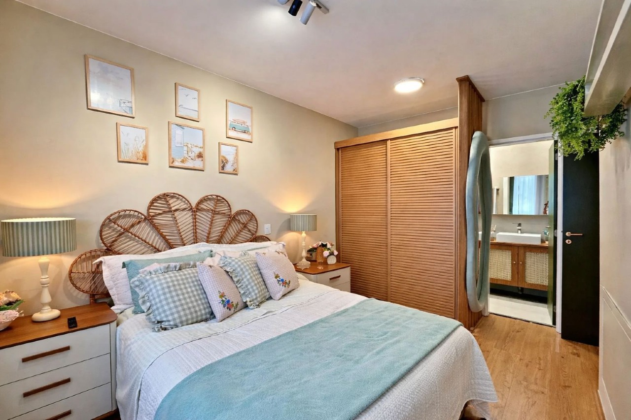 Apartamento para aluguel no Marapé: 