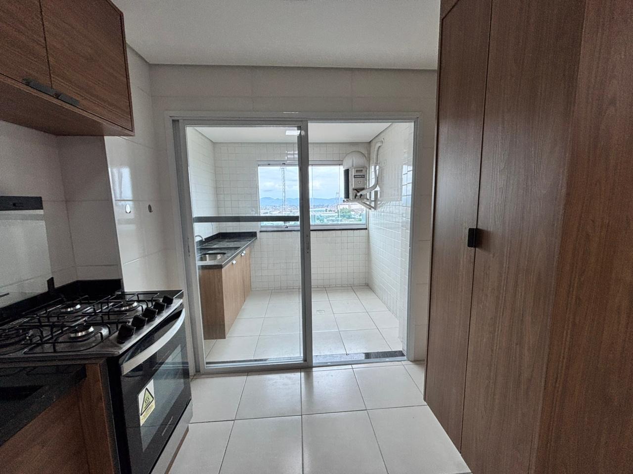 Apartamento para aluguel no Macuco: 