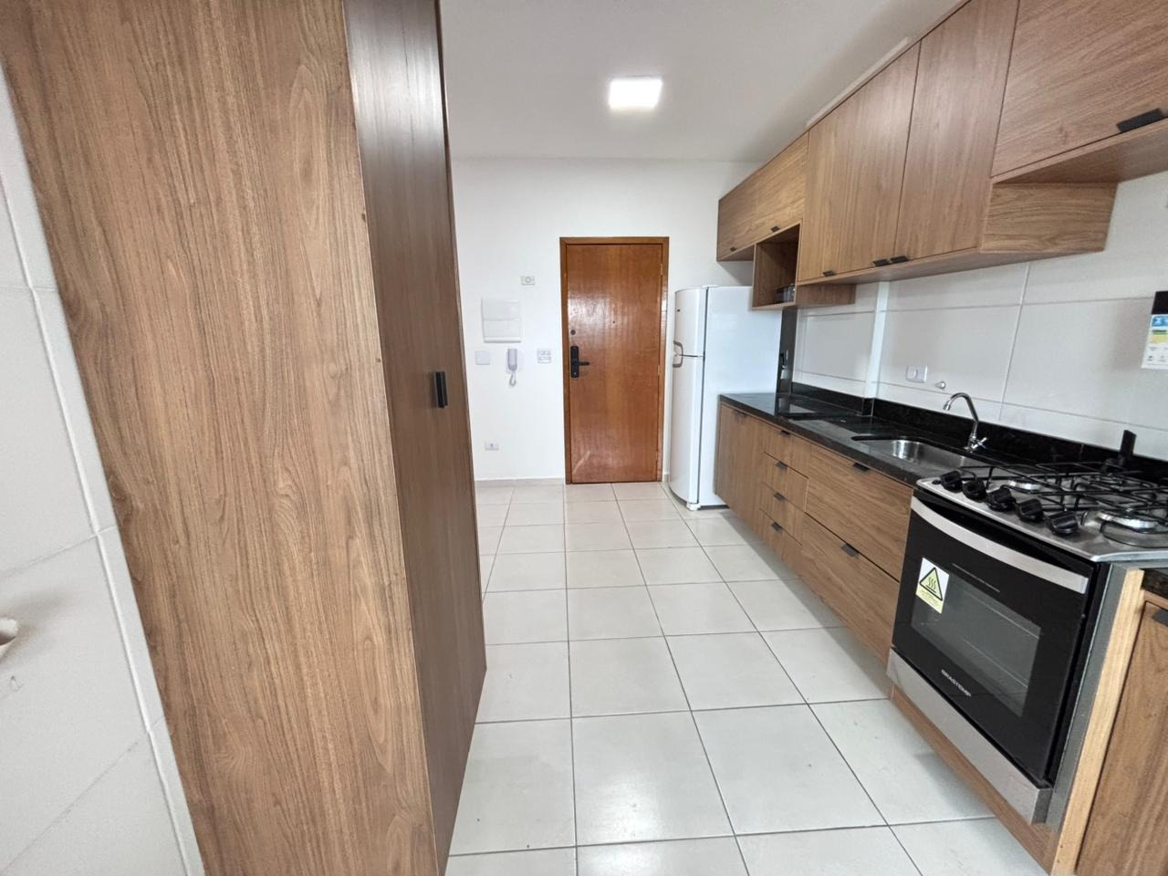 Apartamento para aluguel no Macuco: 
