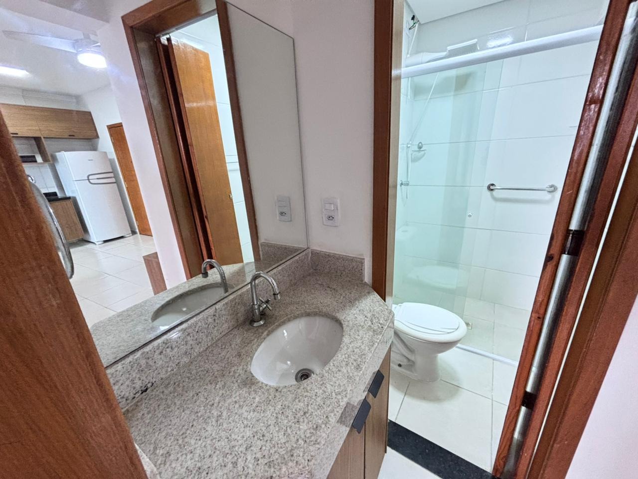 Apartamento para aluguel no Macuco: 