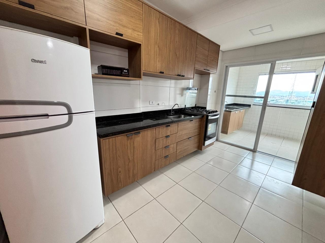 Apartamento para aluguel no Macuco: 