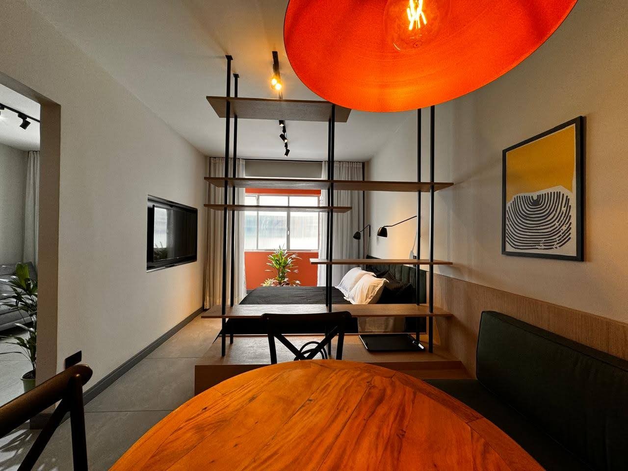 Apartamento para aluguel no Ponta da Praia: 