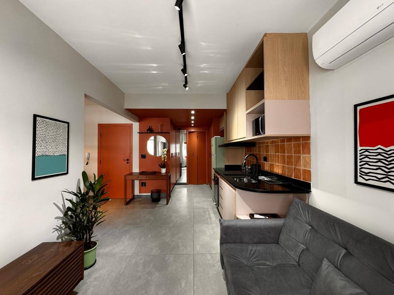 Apartamento para aluguel no Ponta da Praia: 