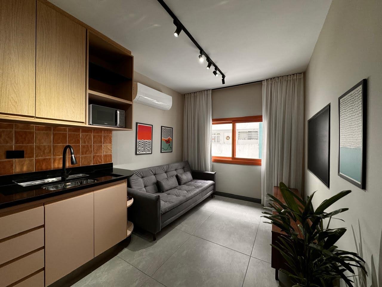 Apartamento para aluguel no Ponta da Praia: 