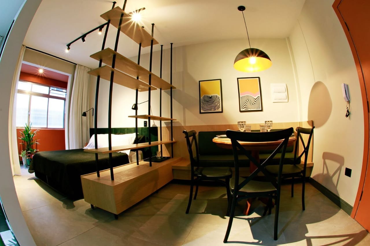 Apartamento para aluguel no Ponta da Praia: 